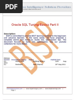 SQL Tuning Basic Part II