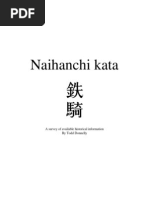 Download A Survey of Historical Information on Naihanchi Kata by wakasensei99 SN153150604 doc pdf