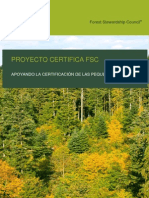 Resumen Publico Certifica FSC - ENCEred