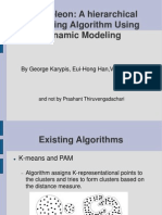 Chameleon: A Hierarchical Clustering Algorithm Using Dynamic Modeling