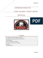 An Introduction To Bikers United Ag Ains T Child Abuse (Buaca)