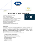 STA RITA _ RELATORIO AULA PRESENCIAL-ADM.doc
