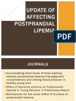 An Update of Factors Affecting Postprandial Lipemia