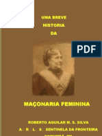 Maconaria Loja Femininas PDF