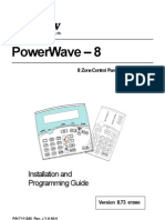 Crow PowerWave 8 Programming Guide