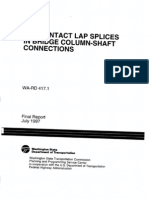 417.1lap Splices I Bridge Columns Conecctions