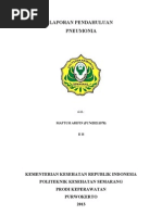 Download Laporan Pendahuluan Pneumonia by Lutfi Kurniati SN153156018 doc pdf