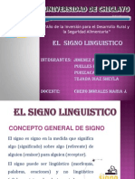 El Signo Linguistico