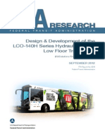 Design & Development of the LCO-140H Hydraulic Hybrid Low Floor Transit Bus