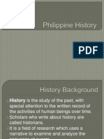 Philippine History Lesson 1