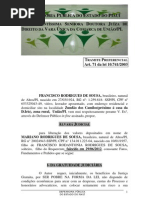 Álvara Judicial Maria da Paz Soares de Araújo