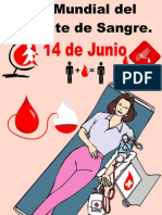 Donar Sangre