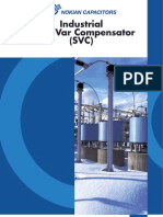 Industrial Static Var Compensator (SVC)