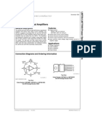 LM759 LM77000 Power Op Amps Datasheet Summary