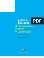 9 Politica Nacional de Innovacion Ciencia y Tecnologia