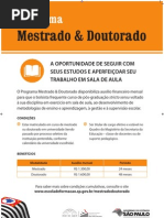 Aprobeite a Oportunidade