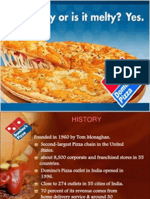 Реферат: Investing In Perfect Pizza Or Dreaming Donuts