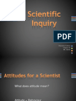 M1 - 2.1 Scientific Inquiry