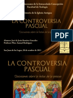 4.4 Las Discusiones Sobre La Fecha de La Pascua