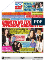 Pinoy Parazzi Vol 6 Issue 89 July 12 - 14, 2013