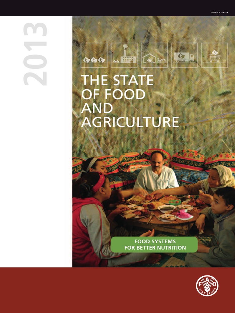 The U.N, State of Food and Agriculture Report | PDF | Malnutrition ...