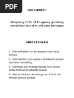 Buku Pengurusan Panitia Matematik 2013