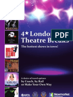 Newmarket Holidays - 4* London Theatre Breaks