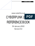 CyberPunk 2020 - Unofficial - Cyberpunk Reference Manual