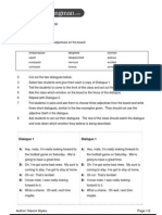 Emotions Drama Game: Teacher's Notes