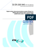 ETSI EN 300 940: Draft V7.7.0