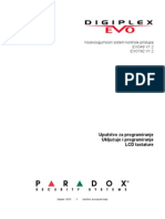 Uputstvo Za Programiranje - EVO48 i EVO192