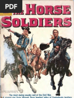 The Horse Soldiers John Wayne