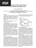 Geno-Fuzzy P ID Control System For Flexible-Joint Robot Arm: Teranun Tangcharoensuk