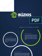 Manual de Marca Prefeitura de Búzios