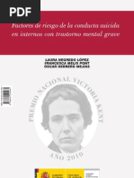 Factores de Riesgo de La Conducta Suicida Laura Negredo