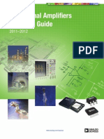 Operational Amplifiers Selection Guide 2011-2012 FINAL