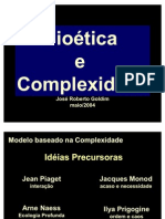Bio Etica e Complexidade PDF
