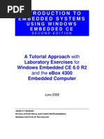 Intro To Embeddedwith Win Embed CE2 ND Ed