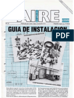 Guía de Instalación Red de Aire (Atlas Copco)