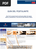 Guia Postulant e