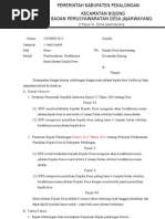 Download Surat Pemberitahuan by Budi Yono SN153205526 doc pdf