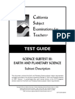 CS 122subtestdescription