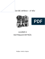 Quimica Del Carbono - Unidad 3 (Guia Especial Estequiometria)