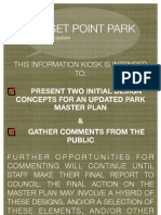 Information Kiosk Event Posters