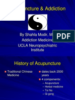 Acupuncture and Addiction 37462