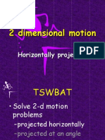 Projectile Motion