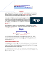 Fluid Statics