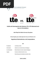 LTE x LTE Advance