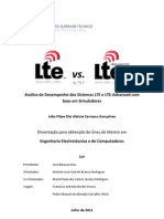 LTE X LTE Advance