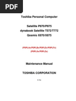 Download Toshiba Qosmio X870 X875 X70 X75 Service Manual by Withoped1975 SN153220550 doc pdf